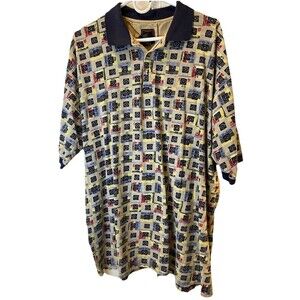 Men's Duxbak 100% Cotton Short Sleeve Polo - Size L